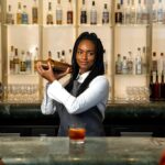 woman, bartender, cocktails, drinks, bar, friends, party, whiskey, old fashioned, hospitality, bartender, bartender, bartender, bartender, bartender, hospitality, hospitality